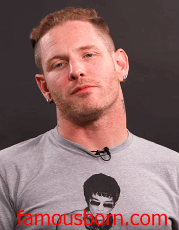 Corey Taylor Height Wife Wiki & Net Worth | Famous Born