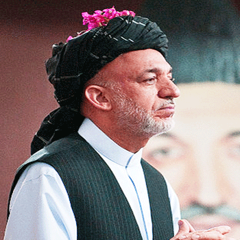 Hamid Karzai Biography Height & Wife