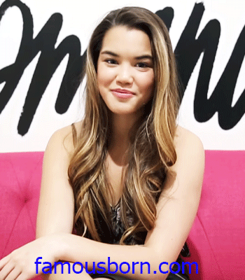 Paris Berelc Biography Height & Boyfriend