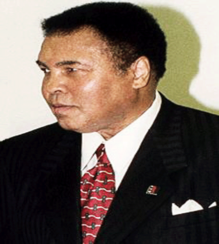 Muhammad Ali Biography Height & Wife