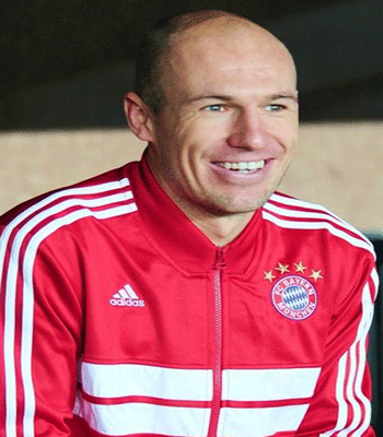 Arjen Robben Bio Height & Wife