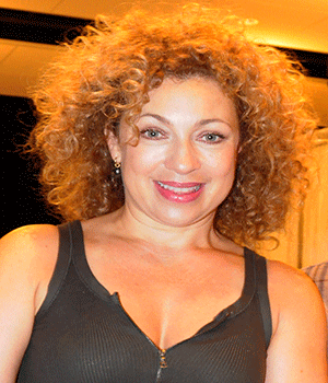 Alex Kingston 