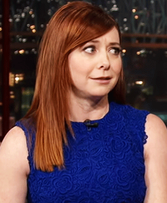 Alyson Hannigan